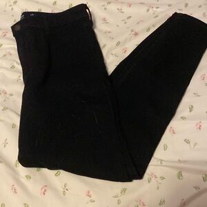 Black skinny jeans